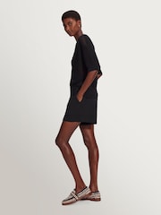 Varley Black Callie Knit Top - Image 5 of 8