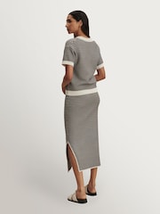 Varley White Cotton True Knit Blouse - Image 2 of 10