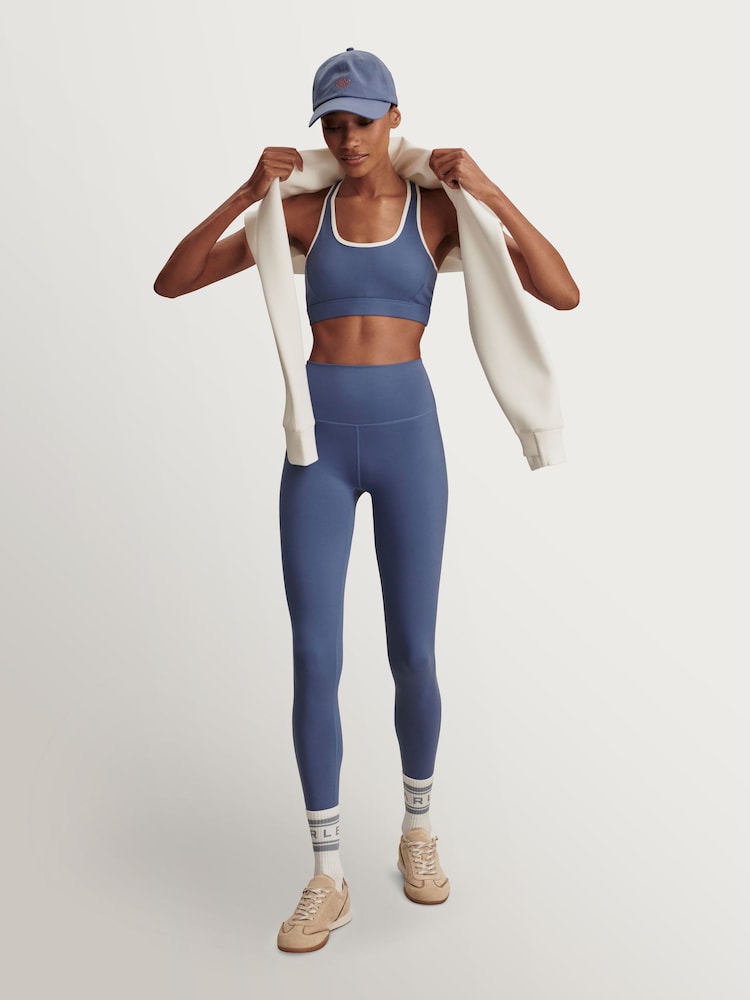 Varley Blue Freesoft High Rise 28 Leggings - Image 1 of 6