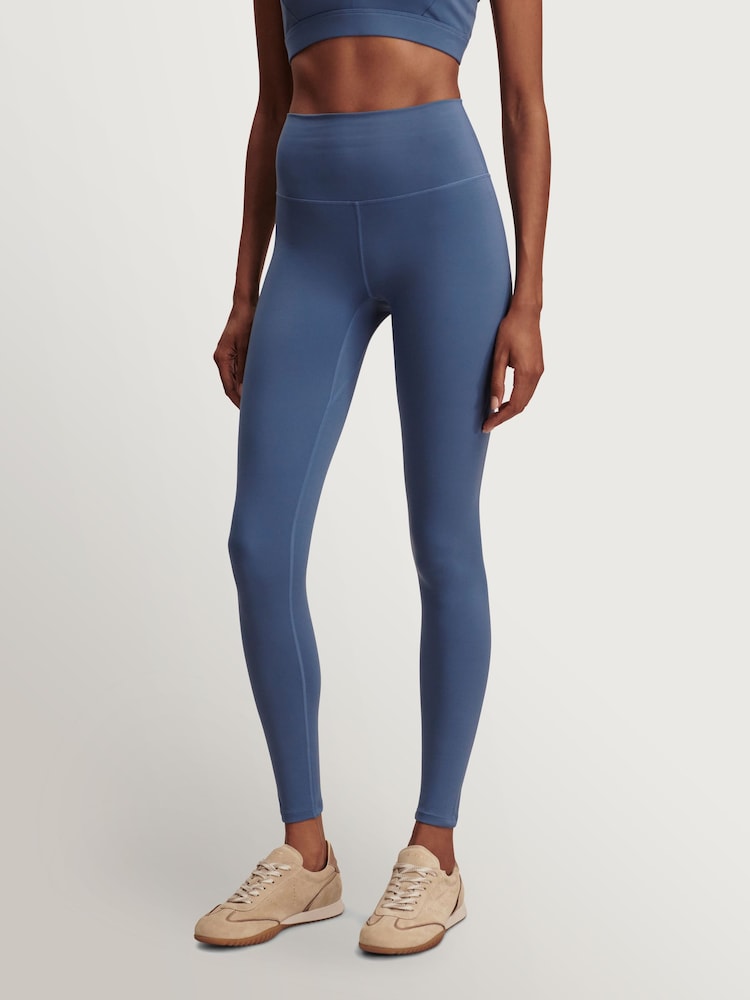 Varley Blue Freesoft High Rise 28 Leggings - Image 2 of 6