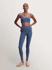 Varley Blue Freesoft High Rise 28 Leggings - Image 4 of 6