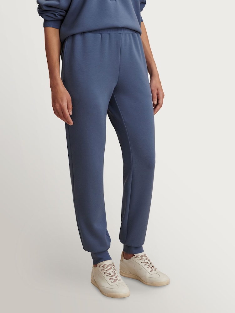 Varley Bijou Blue 25" The Slim Cuff Joggers - Image 1 of 8