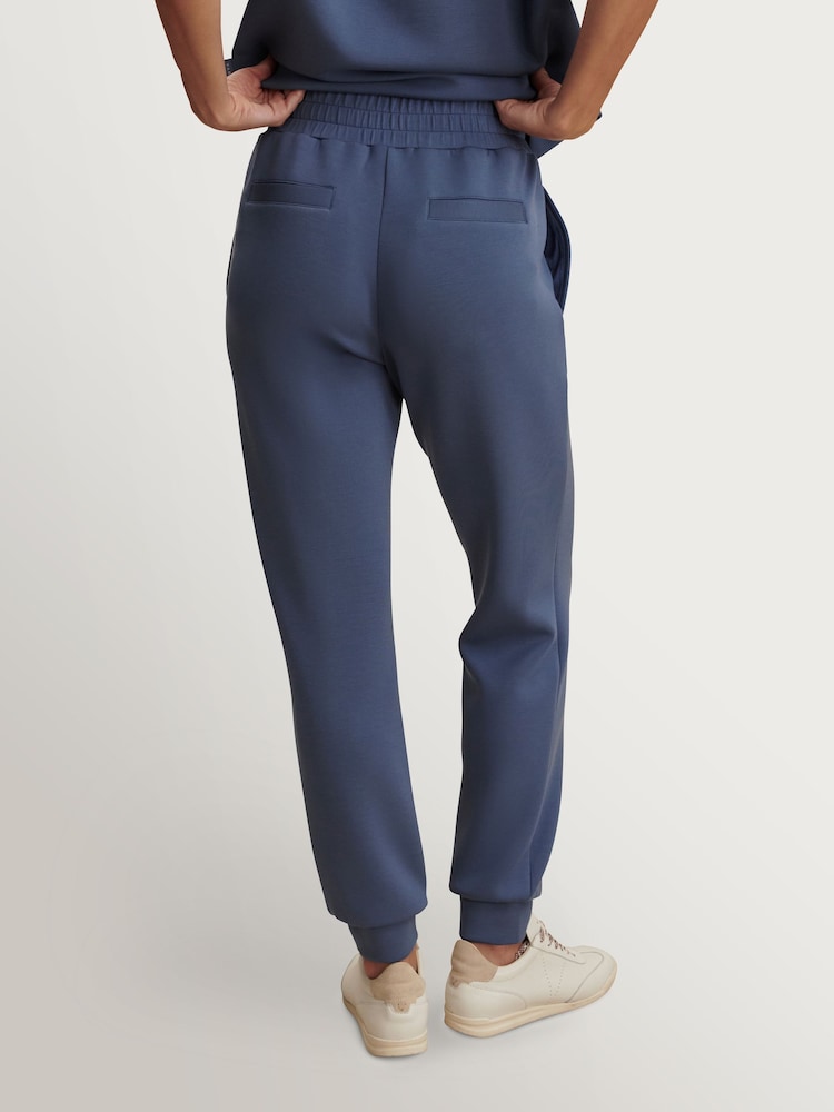 Varley Bijou Blue 25" The Slim Cuff Joggers - Image 2 of 8