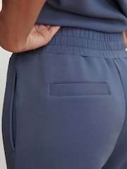 Varley Bijou Blue 25" The Slim Cuff Joggers - Image 3 of 8