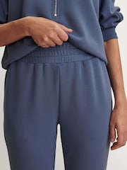 Varley Bijou Blue 25" The Slim Cuff Joggers - Image 4 of 8