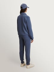 Varley Bijou Blue 25" The Slim Cuff Joggers - Image 6 of 8