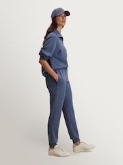 Varley Bijou Blue 25" The Slim Cuff Joggers - Image 7 of 8