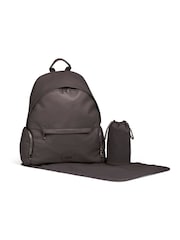 Mamas & Papas Brown Mamas & Papas Taupe Luxe Changing Backpack Taupe - Image 4 of 5