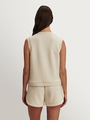 Varley White Coulter High Rise Shorts - Image 2 of 11