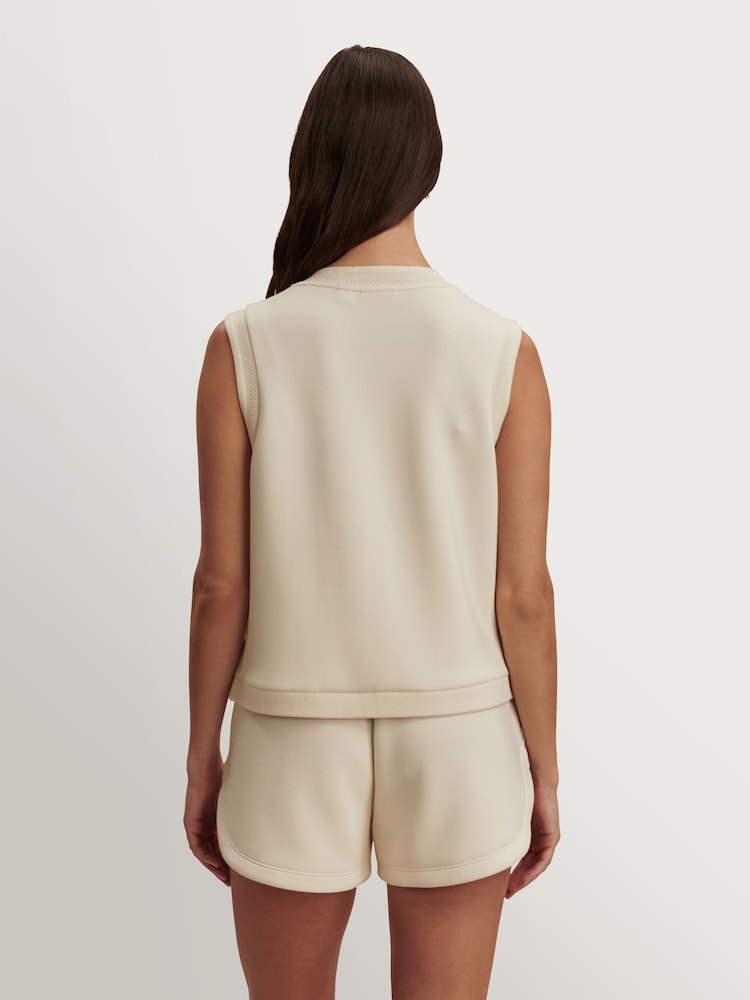 Varley White Coulter High Rise Shorts - Image 2 of 11