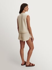 Varley White Coulter High Rise Shorts - Image 5 of 11