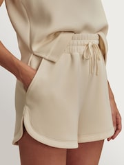 Varley White Coulter High Rise Shorts - Image 8 of 11