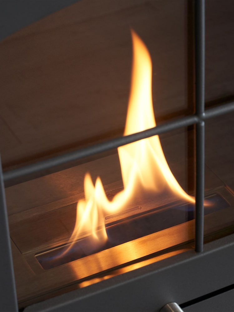 OKO Charcoal Grey S2 Bio Ethanol Stove - Image 2 of 6