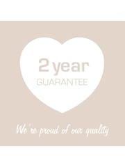 Swan Cream Retro Under Counter Fridge - Image 5 of 6