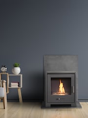 OKO Charcoal Grey S3 Bio Ethanol Stove - Image 1 of 6