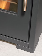 OKO Charcoal Grey S3 Bio Ethanol Stove - Image 3 of 6