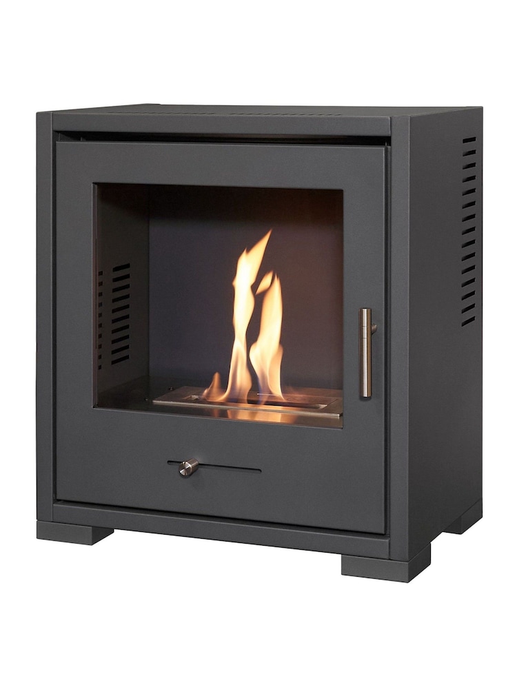 OKO Charcoal Grey S3 Bio Ethanol Stove - Image 6 of 6
