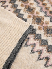 White Stuff Arctic Fairisle Jumper - Imagen 2 de 2