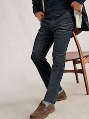 White Stuff Grey Herringbone Trousers - Image 1 of 6