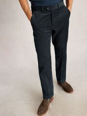 White Stuff Grey Herringbone Trousers - Image 3 of 6