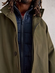 White Stuff Green Commuter Mac Coats - Image 4 of 6