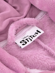 Character Pink Lilo And Stitch Ladies Onesie - Image 10 of 11