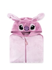 Character Pink Lilo And Stitch Ladies Onesie - Image 7 of 11