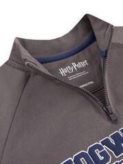 Character Grey Harry Potter Hogwarts Zip Up Sweatshirt - Image 4 of 12