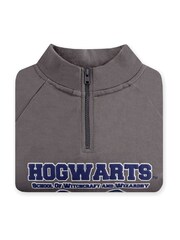 Character Grey Harry Potter Hogwarts Zip Up Sweatshirt - Image 6 of 12