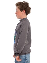 Character Grey Harry Potter Hogwarts Zip Up Sweatshirt - Image 8 of 12