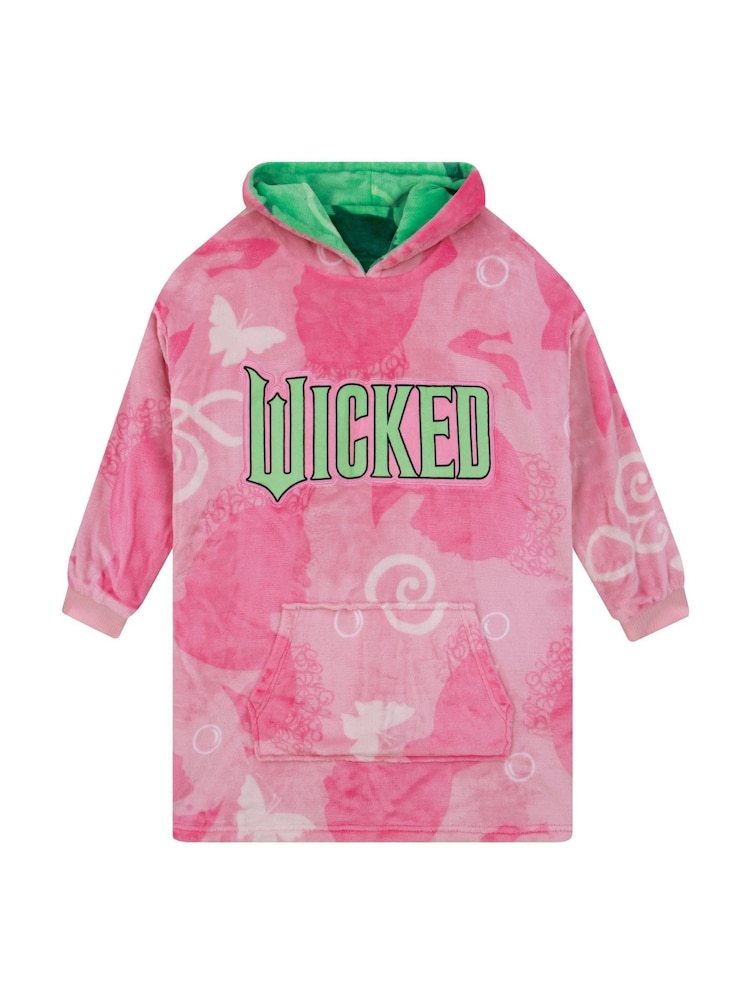 Character Wicked Reversible Lounge Glinda And Elphaba Hoodie - صورة 2 من 12 Character Wicked Reversible Lounge Glinda And Elphaba Hoodie - صورة 2 من 12