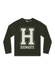 Character Green Harry Potter Hogwarts Long Sleeve Pyjamas - Image 2 of 6