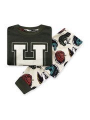 Character Green Harry Potter Hogwarts Long Sleeve Pyjamas - Image 6 of 6