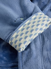 White Stuff Blue Clover Dressing Gown - Image 6 of 6
