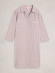 White Stuff Grey Annie Jersey Nightie - Image 5 of 6