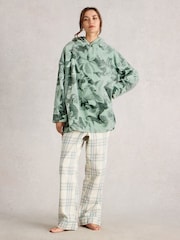 White Stuff Green Clover Snuggle Hoodie - Image 1 of 6