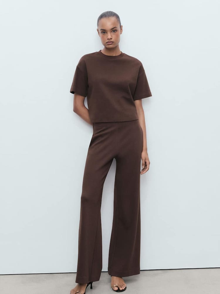 Mango Brown T-Shirt Pico - Image 1 of 7