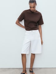 Mango Brown T-Shirt Pico - Image 3 of 7