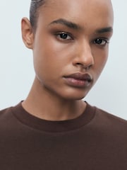 Mango Brown T-Shirt Pico - Image 5 of 7