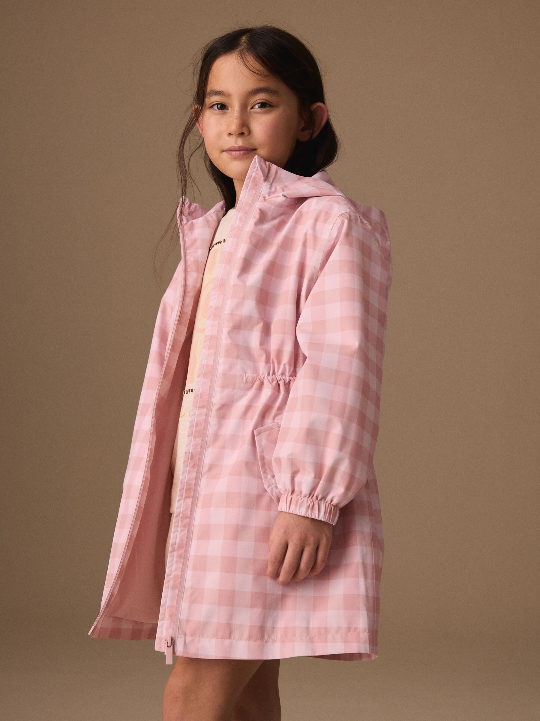 ジャケット・アウター SUNSEA Caramel Check Coat 19A33 Y34637s.jpg