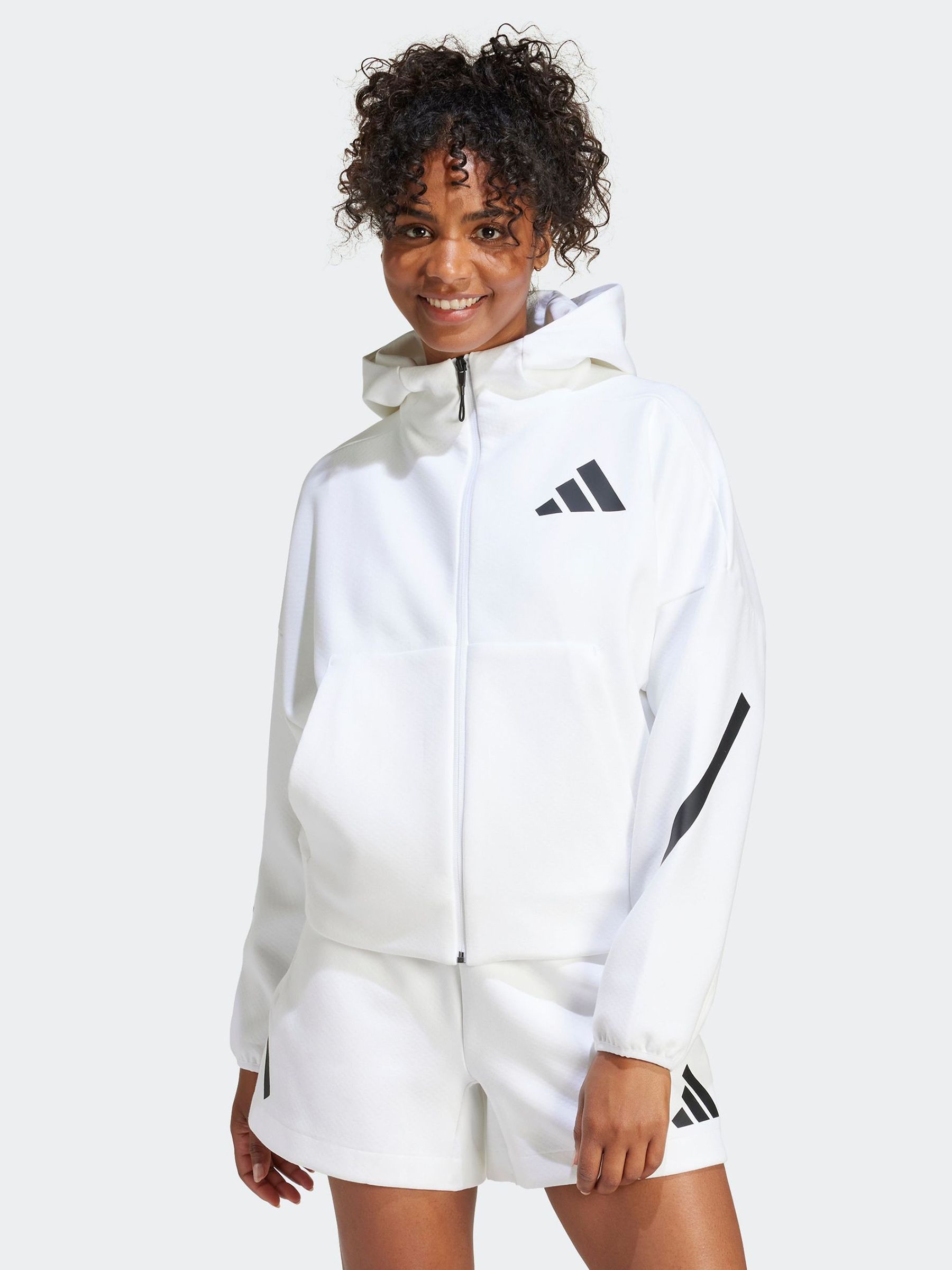 【新品未開封】WHITE NOISE ZIP HOOD SET UP I MIX Buy adidas White Z.N.E. Full-Zip Hoodie from Next Australia