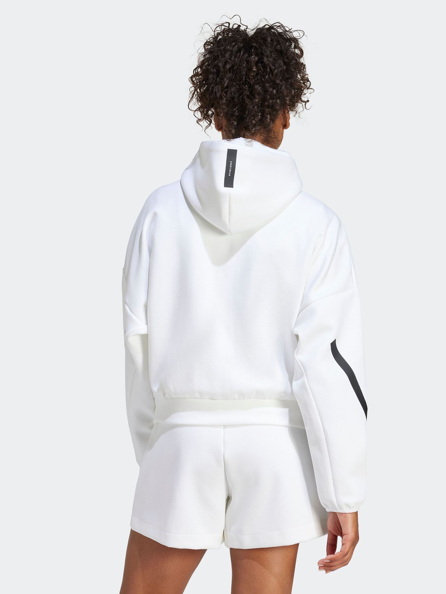 Comprar adidas Z.N.E. Moletom com zíper frontal from Next Brazil