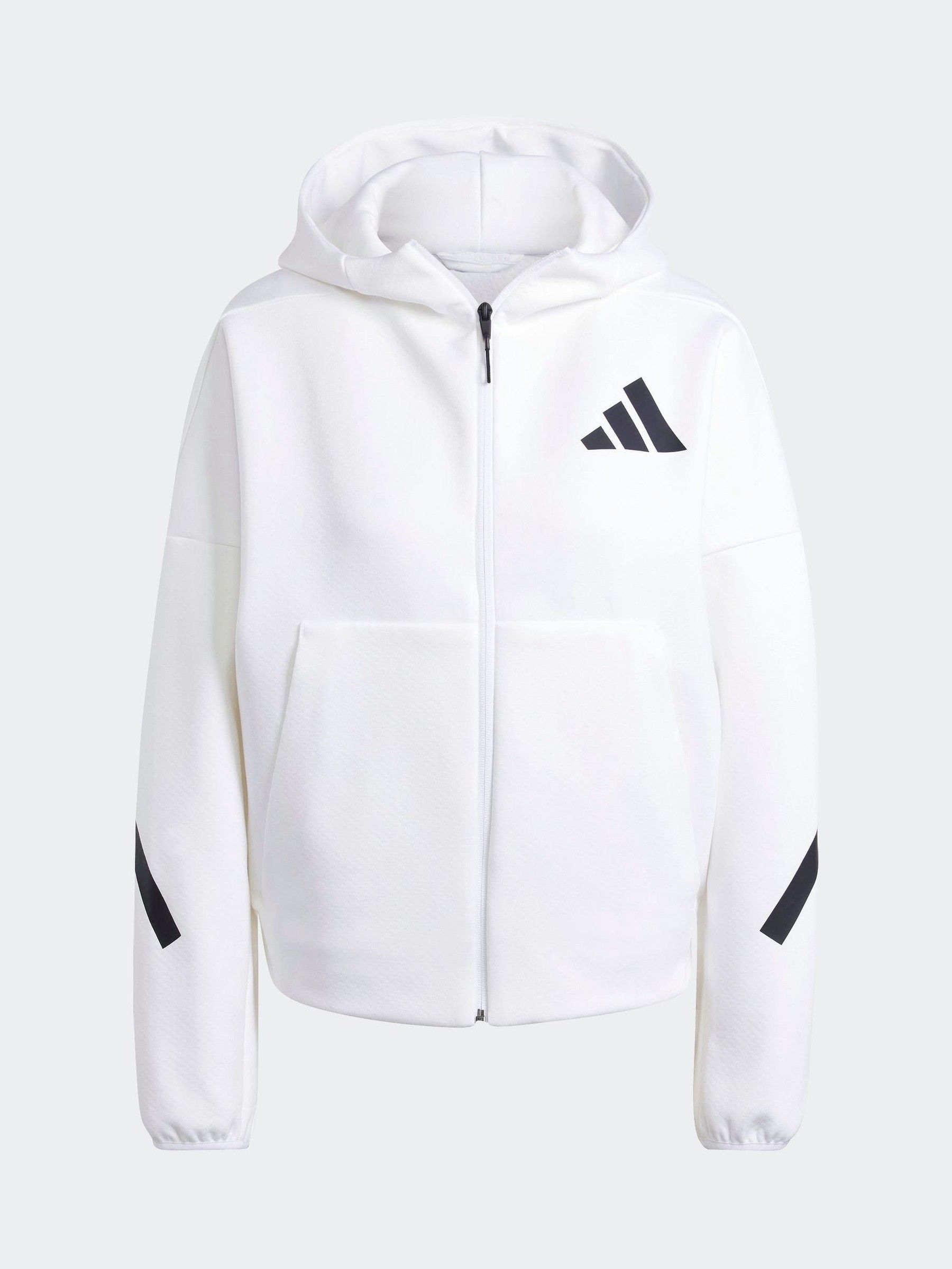 Buy adidas White Z.N.E. Full-Zip Hoodie from Next Australia