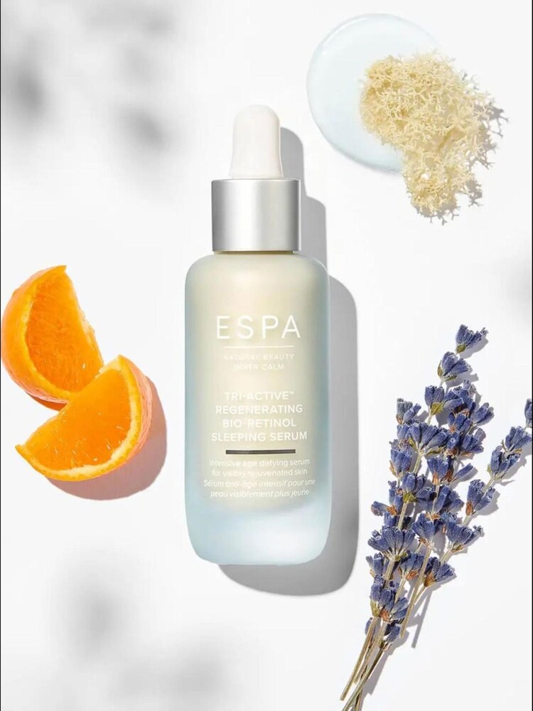 ESPA Tri-Active Regenerating BioRetinol Sleeping Serum 30ml - Image 2 of 2
