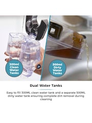 Tower Titanium Tiffany Blue AquajetPro Handy Cordless Spot Cleaner - Image 5 of 10