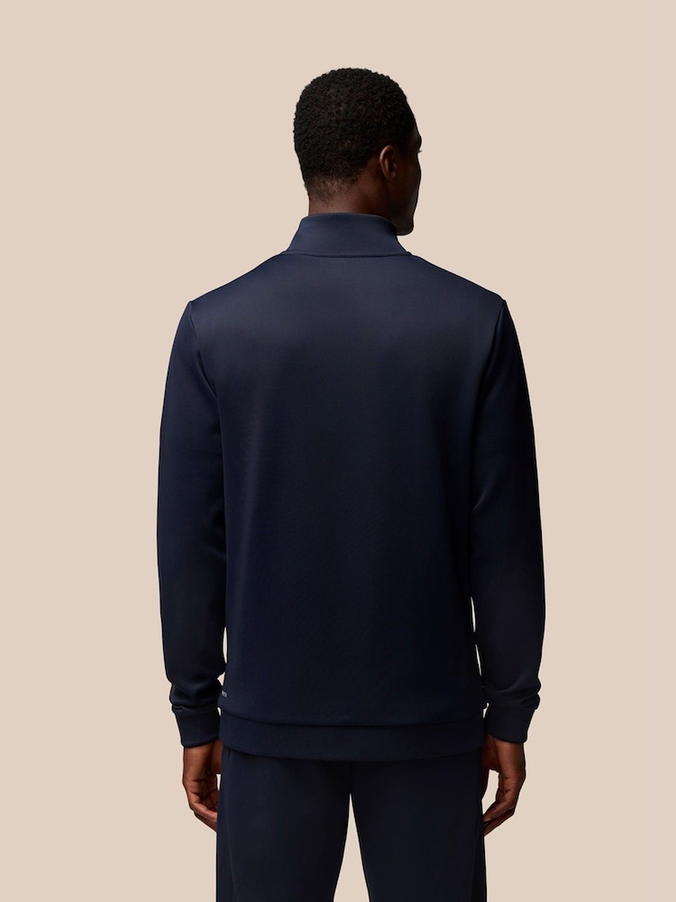 Castore Blue Flex Quarter Zip Sweatshirt - Image 2 of 3
