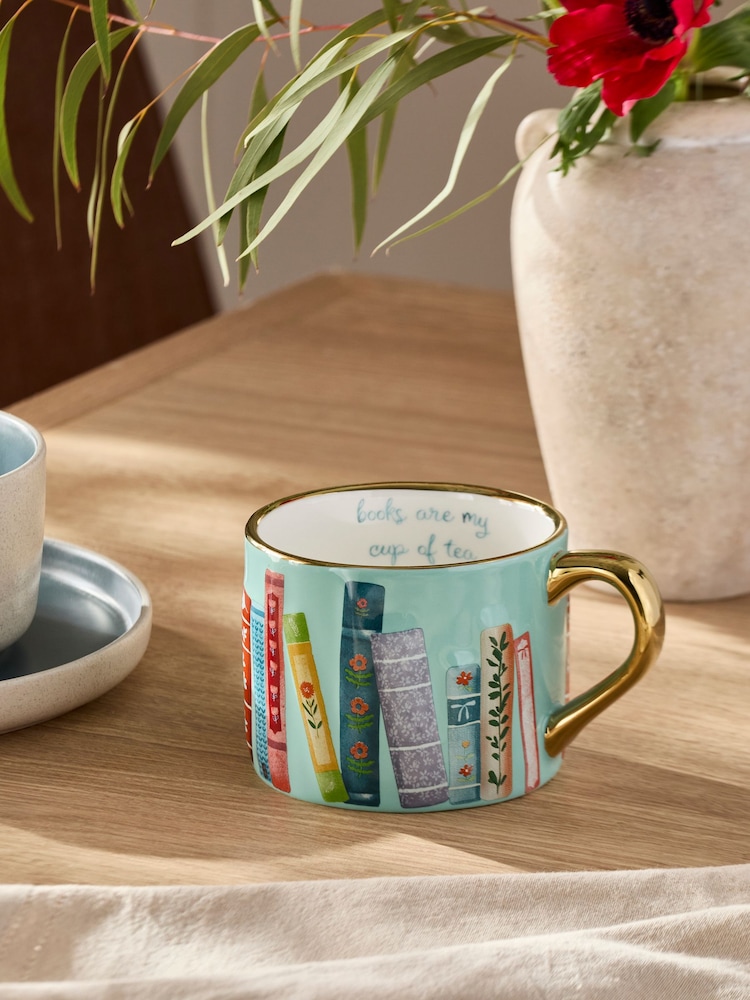 Book Lover Mug - Picha 1 kati ya 3