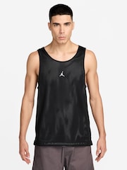 Jordan Black Sport Reversible Jersey Vest - Image 1 of 3