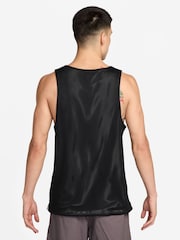 Jordan Black Sport Reversible Jersey Vest - Image 2 of 3
