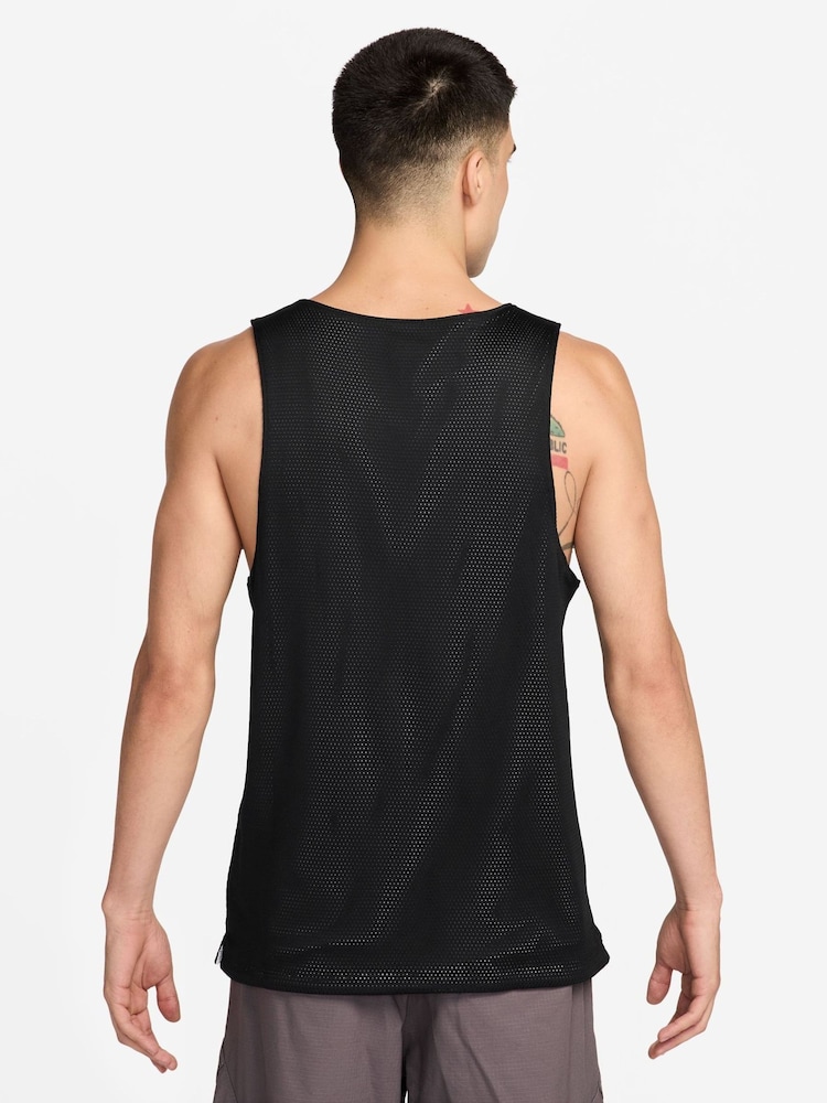 Jordan Black Sport Reversible Jersey Vest - Image 2 of 3